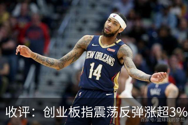 收评：创业板指震荡反弹涨超3% 全市场超4100只个股上涨