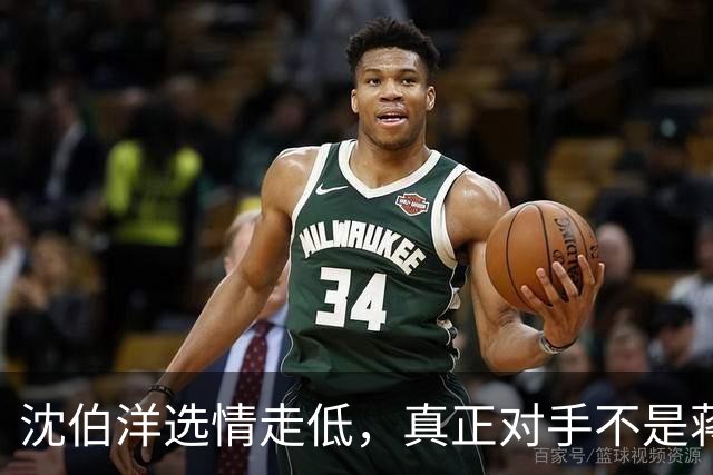 沈伯洋选情走低，真正对手不是蒋万安，也不是大陆，而是赖清德？
